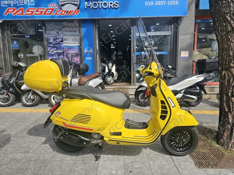 Vespa Gts 300 Super Sport 2023, фото 1