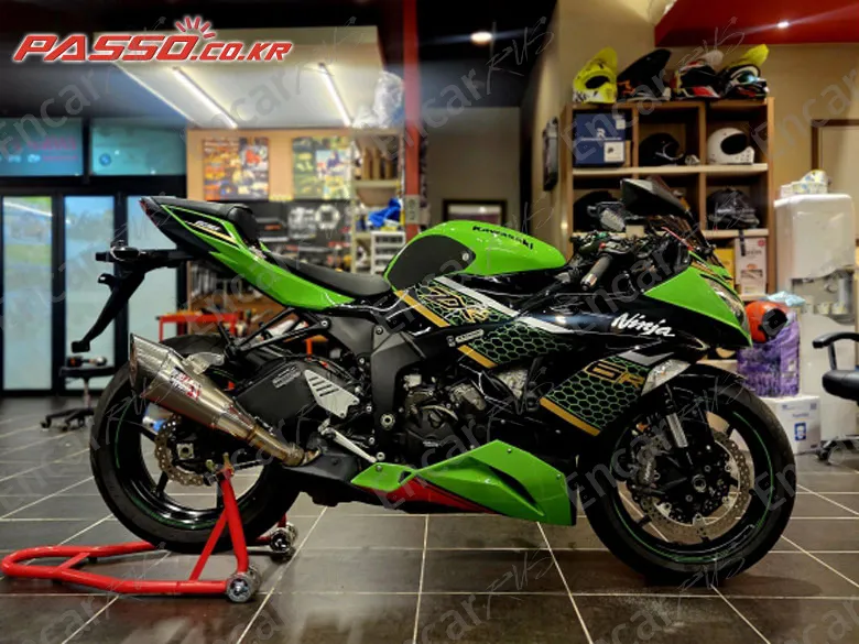 Kawasaki Zx 6 R 2018, фото 1