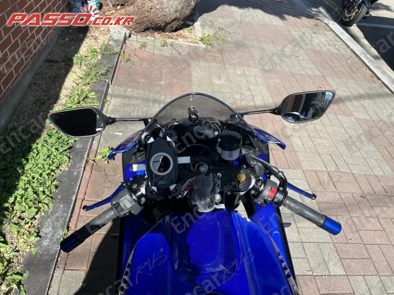 Yamaha Yzf R7 - фото 3
