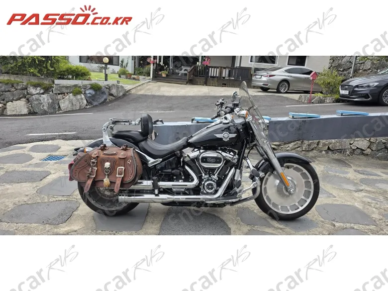 Harley-Davidson Fat Boy 114 2021, фото 1