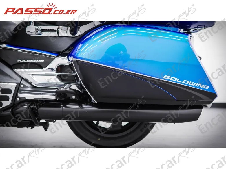 Honda Goldwing 1800 - фото 6