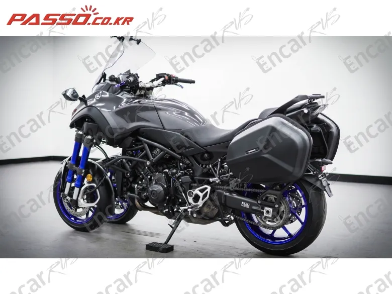 Yamaha Niken - фото 3