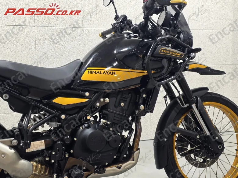 Royal Enfield New Himalayan 450 - фото 4