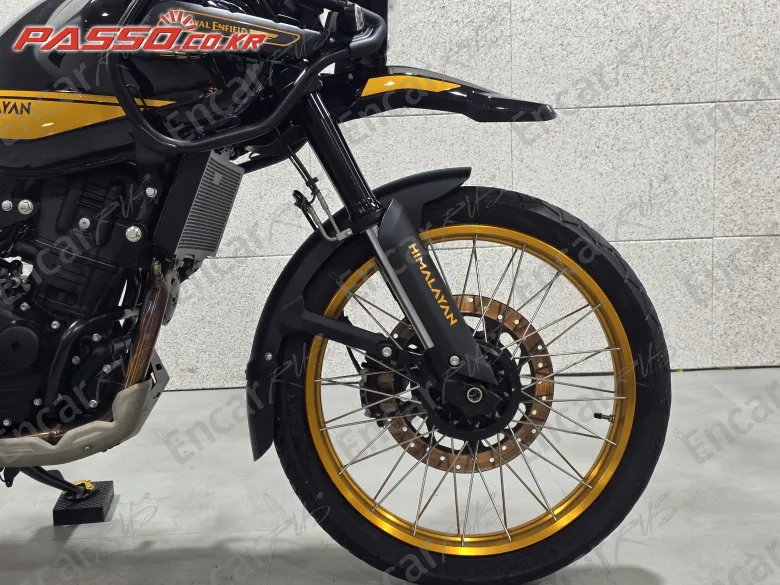 Royal Enfield New Himalayan 450 - фото 5