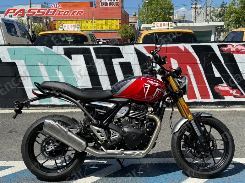 TRIUMPH SPEED 400 2026, фото 1