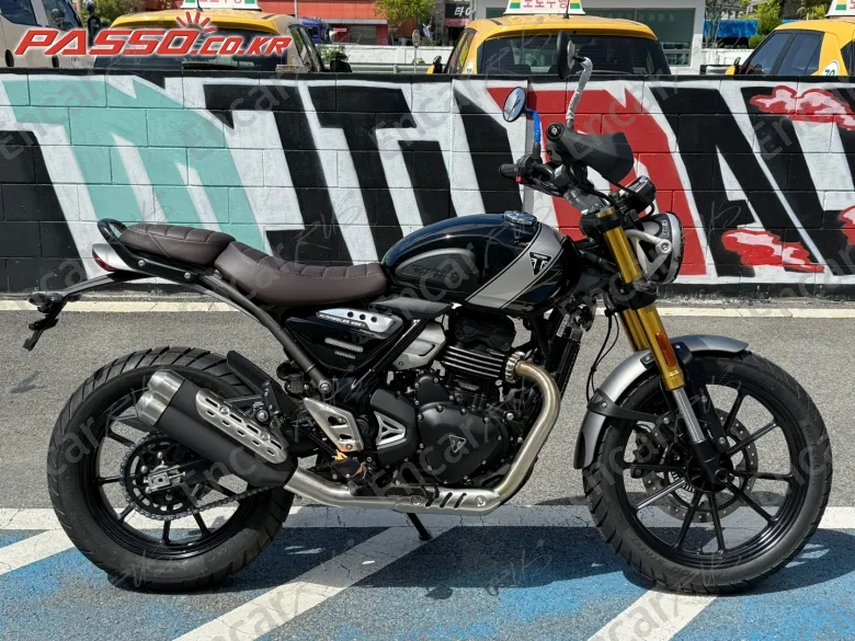 TRIUMPH SCRAMBLER 400 X 2026, фото 1