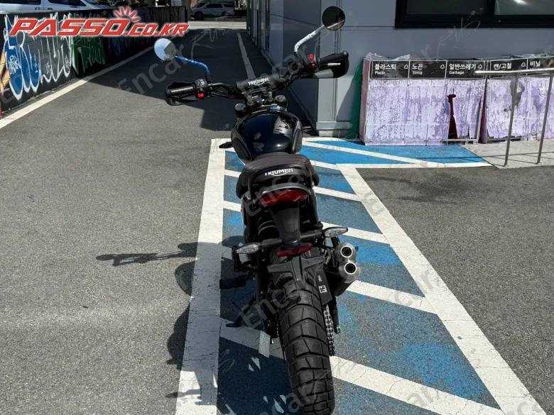 Triumph Scrambler 400 X - фото 2
