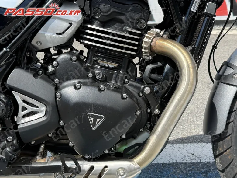 Triumph Scrambler 400 X - фото 4