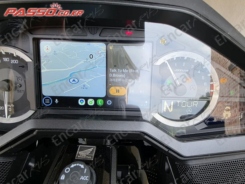 Honda Goldwing Tour Dct Airbag - фото 4