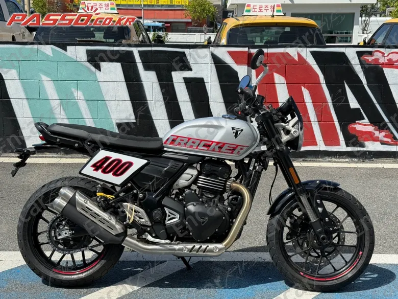 TRIUMPH TRACKER 400 2027, фото 1