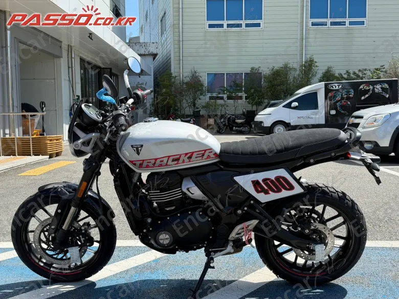 Triumph Tracker 400 - фото 1