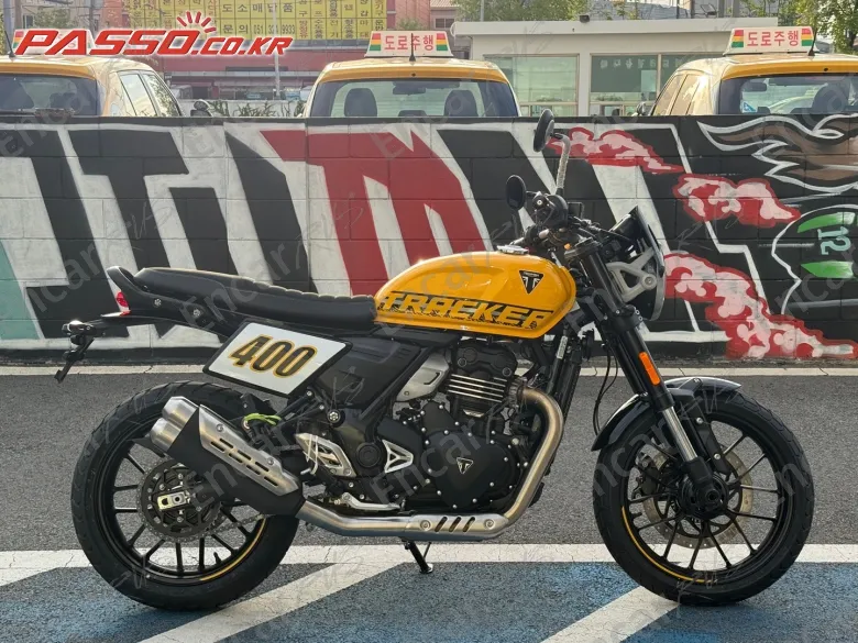 TRIUMPH TRACKER 400 2027, фото 1