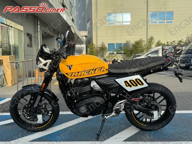 Triumph Tracker 400 - фото 1
