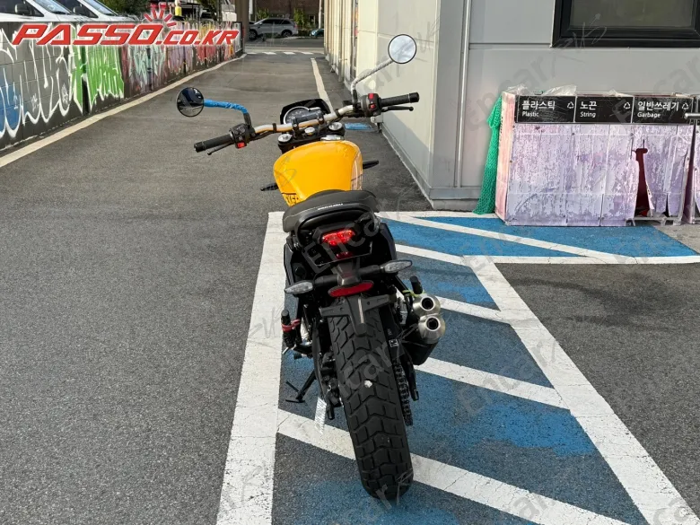 Triumph Tracker 400 - фото 2