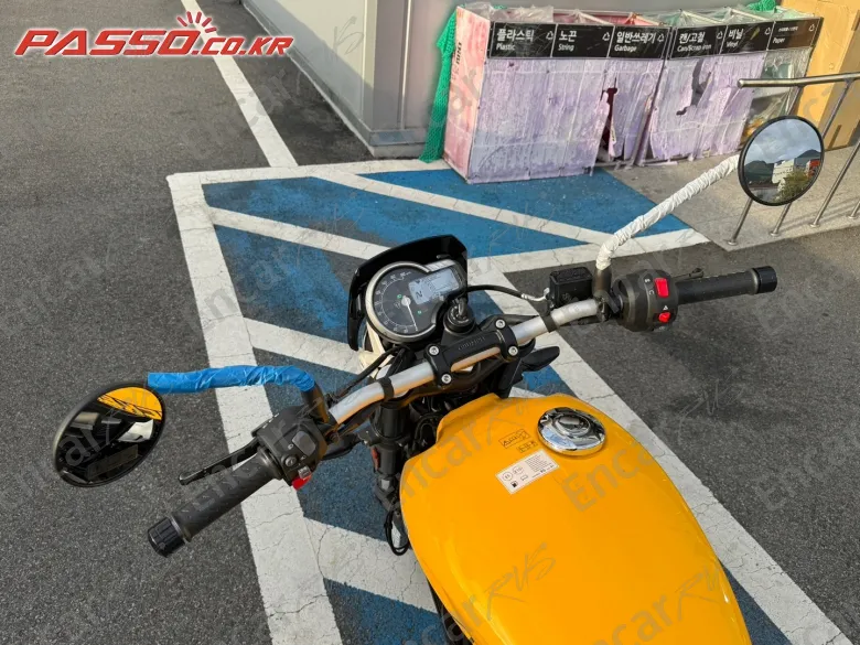 Triumph Tracker 400 - фото 3