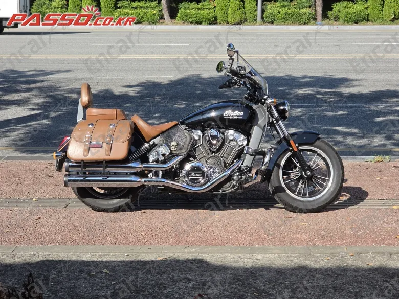 Indian Scout Abs 2016, фото 1