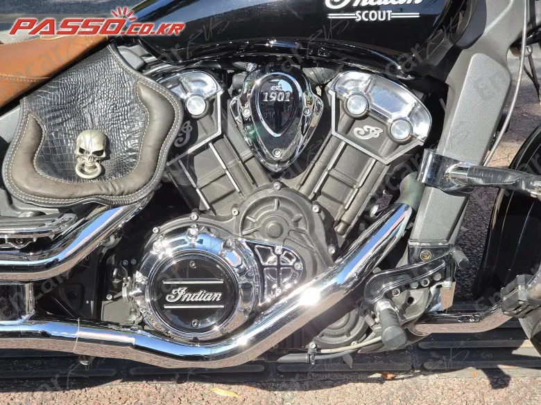 Indian Scout Abs - фото 4