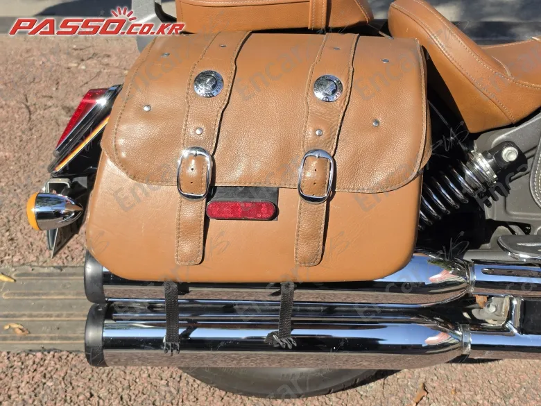 Indian Scout Abs - фото 6