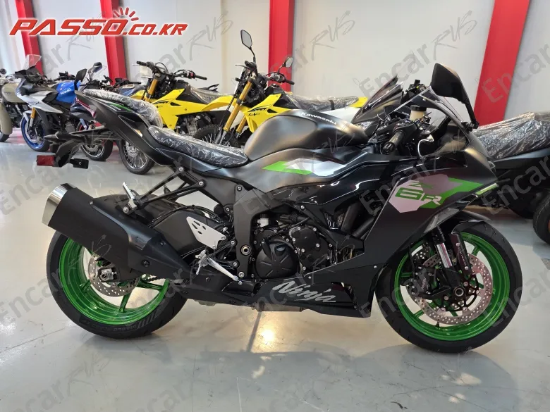 Kawasaki Zx 6 R - фото 0