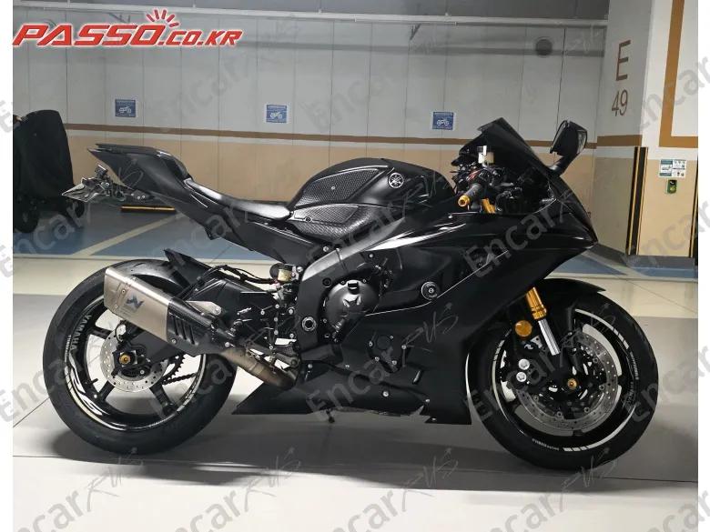 Yamaha Yzf R6 2019, фото 1