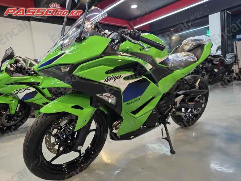 Kawasaki Zx 500 R - фото 1