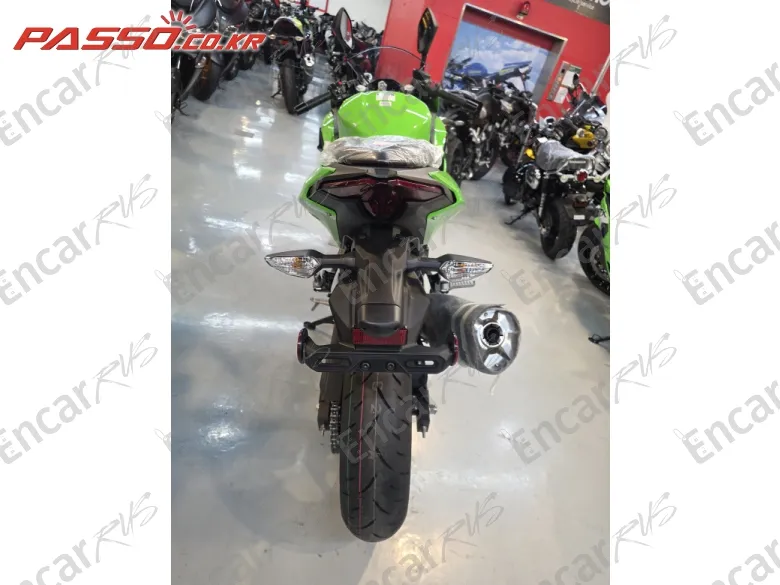 Kawasaki Zx 500 R - фото 2