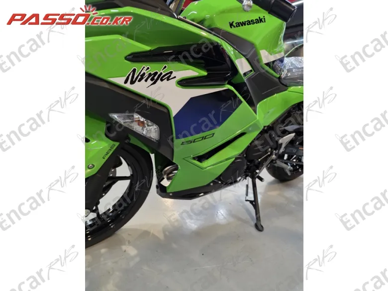 Kawasaki Zx 500 R - фото 4