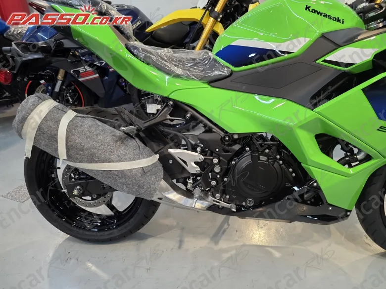 Kawasaki Zx 500 R - фото 6