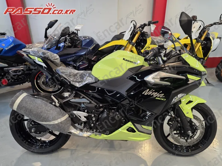 Kawasaki Zx 500 R 2026, фото 1