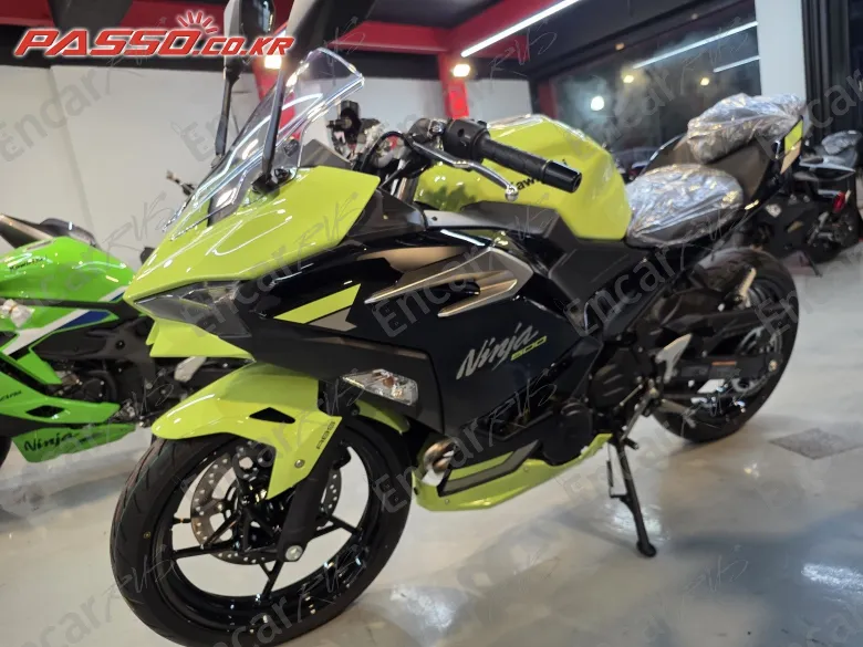 Kawasaki Zx 500 R - фото 1