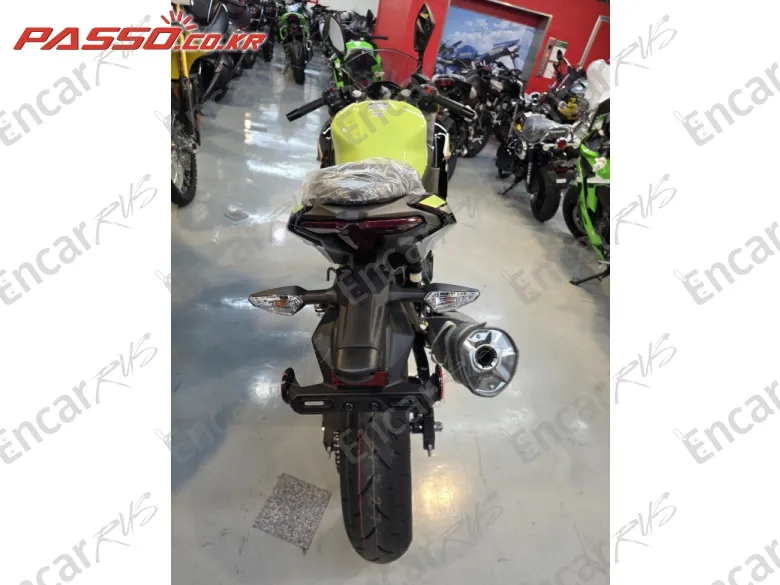 Kawasaki Zx 500 R - фото 2