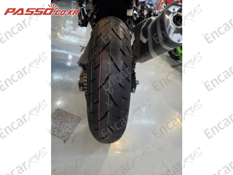 Kawasaki Zx 500 R - фото 5