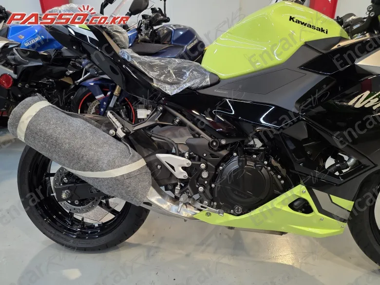 Kawasaki Zx 500 R - фото 6