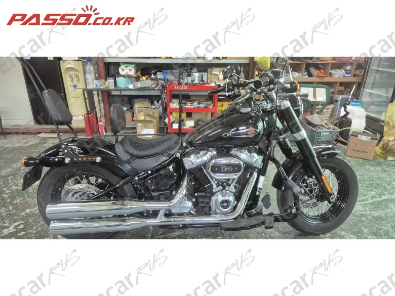 Harley-Davidson Softail Slim 2021, фото 1