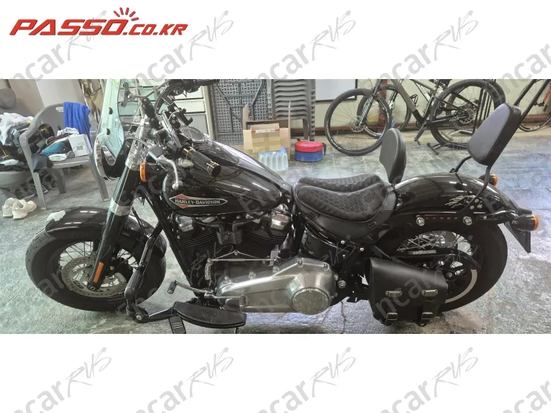 Harley-Davidson Softail Slim - фото 1