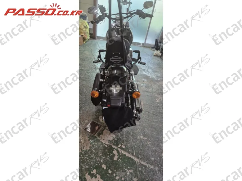 Harley-Davidson Softail Slim - фото 2