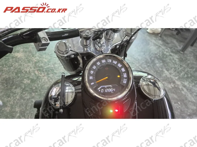 Harley-Davidson Softail Slim - фото 6