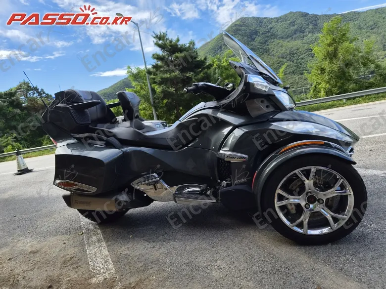 Brp Can-Am Spyder Rt Limited 2019, фото 1