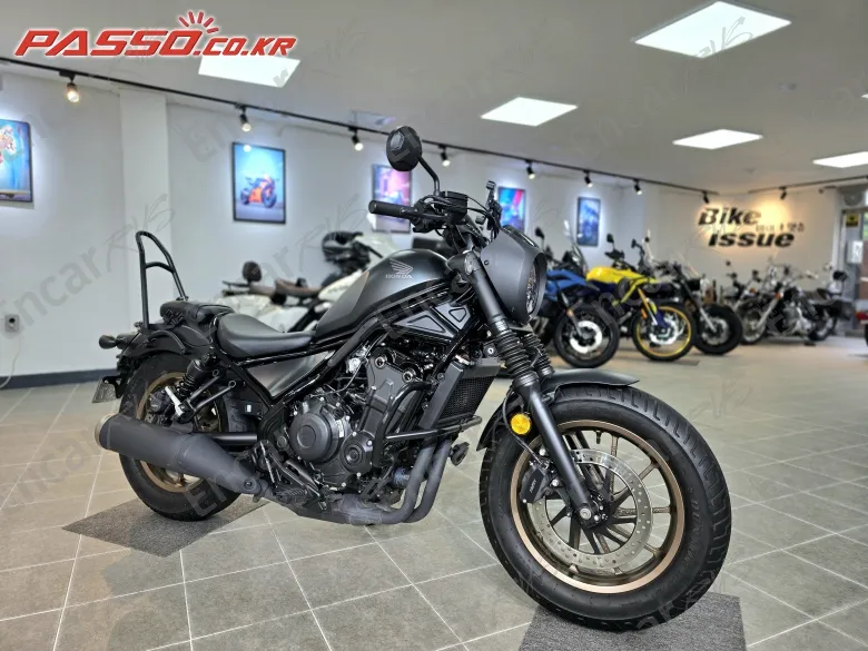 Honda Rebel 500 - фото 1