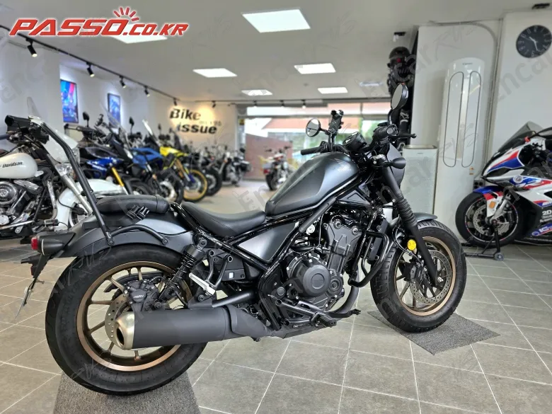 Honda Rebel 500 - фото 2