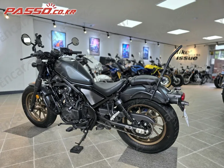 Honda Rebel 500 - фото 5