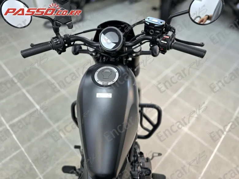 Honda Rebel 500 - фото 6