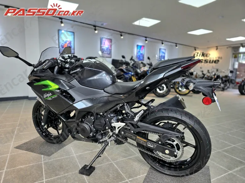 Kawasaki Zx 500 R - фото 5