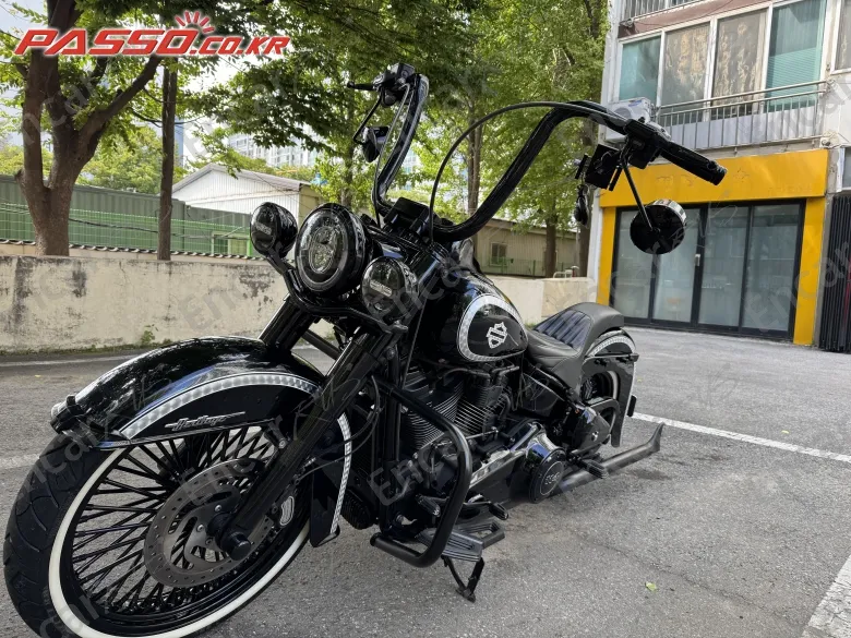 Harley-Davidson Flstc - фото 0