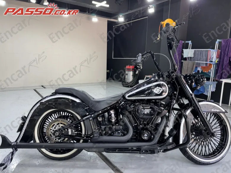 Harley-Davidson Flstc - фото 1