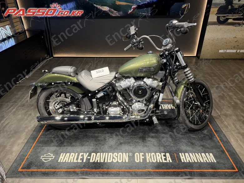Harley-Davidson Street Bob 117 2026, фото 1