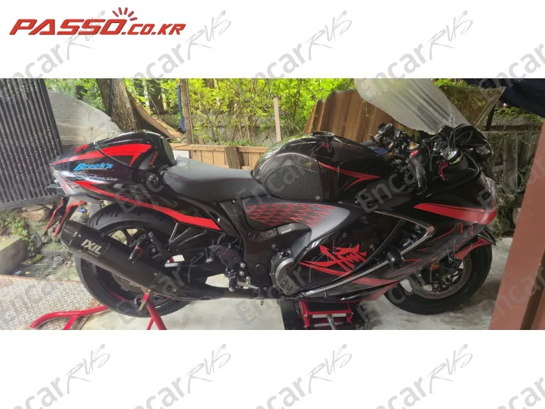 Suzuki GSX R 1300 Hayabusa 2024, фото 1