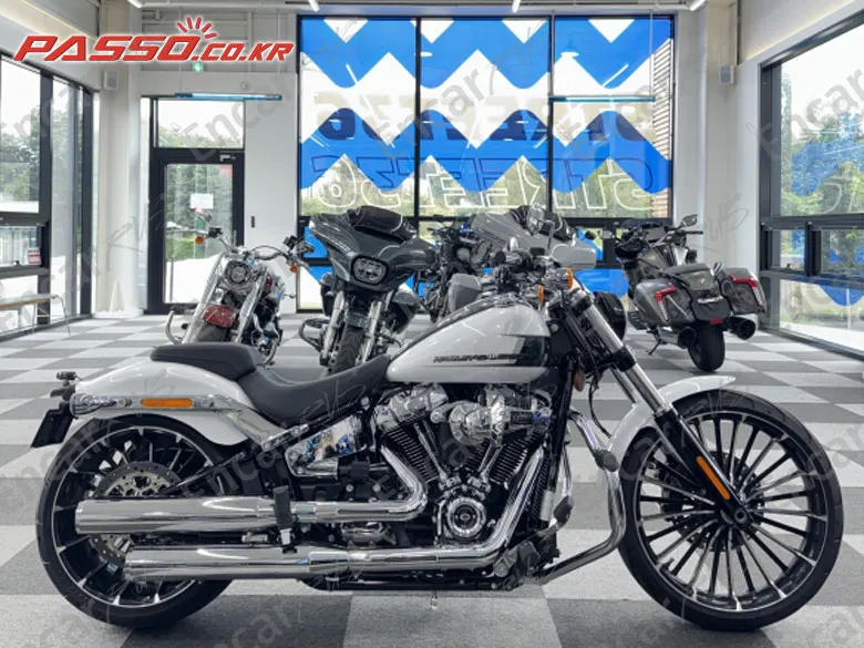 Harley-Davidson Breakout 117 2024, фото 1