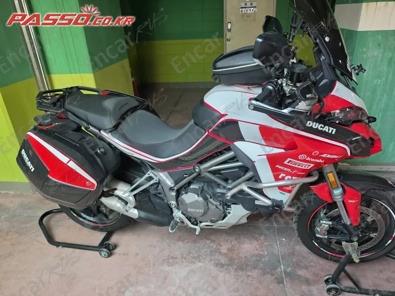 Ducati Multistrada 1200 S 2019, фото 1