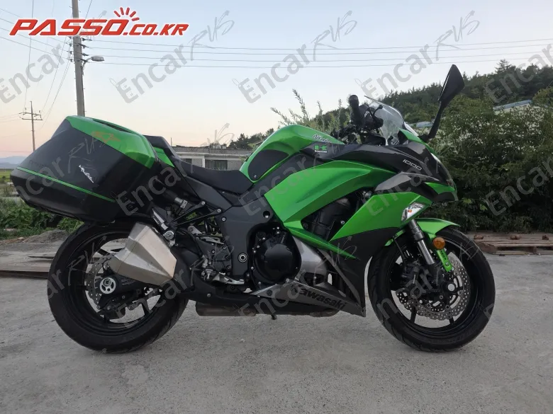 Kawasaki Z 1000 SX 2017, фото 1